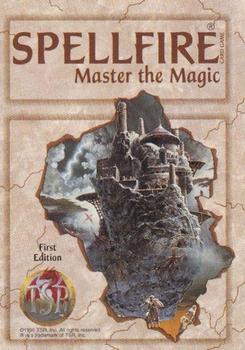 1994 TSR Spellfire Master the Magic - Ravenloft #17 Azalin's Graveyard Back