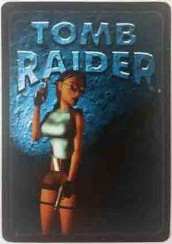 2000 Precedence Tomb Raider Big Guns #B099 The Greater Prize Back