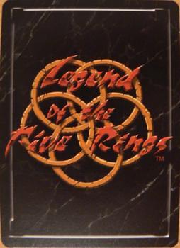 2003 Legend of the Five Rings: Reign of Blood #90 Break the Line Back