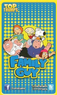 2014 Top Trumps Family Guy #NNO Herbert Back