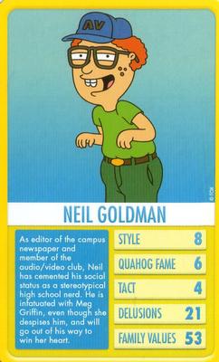 2014 Top Trumps Family Guy #NNO Neil Goldman Front