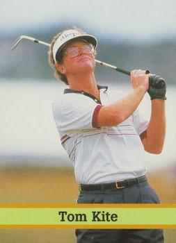 1993 Fax-Pax Famous Golfers #22 Tom Kite Front