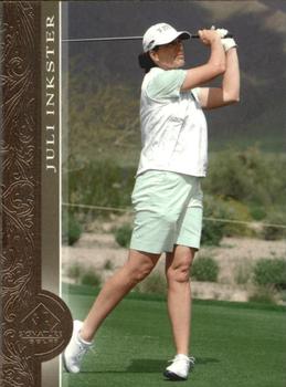 2005 SP Signature Golf #22 Juli Inkster Front