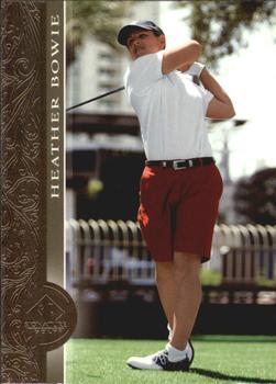 2005 SP Signature Golf #24 Heather Bowie Front