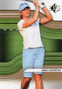 2012 SP #4 Annika Sorenstam Front