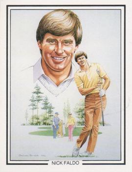 1987 Birchgrey The Ryder Cup #10 Nick Faldo Front