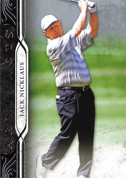 2021 Upper Deck Artifacts #50 Jack Nicklaus Front