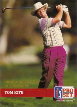 1992 Pro Set PGA Tour The Honda Classic #32 Tom Kite Front