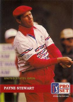 1992 Pro Set PGA Tour The Honda Classic #46 Payne Stewart Front