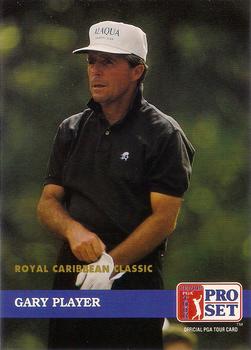 1992 Pro Set PGA Tour The Honda Classic #212 Gary Player Front