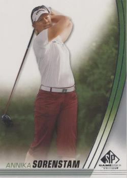 2021 SP Game Used #7 Annika Sorenstam Front