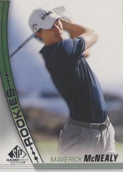 2021 SP Game Used #35 Maverick McNealy Front