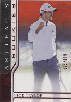 2021 Upper Deck Artifacts - Red #55 Nick Taylor Front