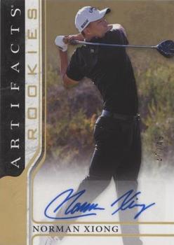 2021 Upper Deck Artifacts - Gold Spectrum Autographs #61 Norman Xiong Front