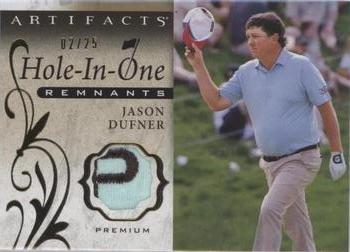 2021 Upper Deck Artifacts - Hole-in-One Remnants Premium #OR-JD Jason Dufner Front