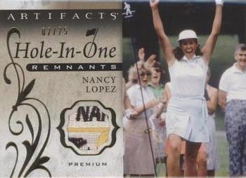 2021 Upper Deck Artifacts - Hole-in-One Remnants Premium #OR-NL Nancy Lopez Front