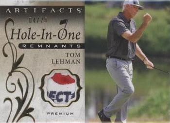 2021 Upper Deck Artifacts - Hole-in-One Remnants Premium #OR-TL Tom Lehman Front