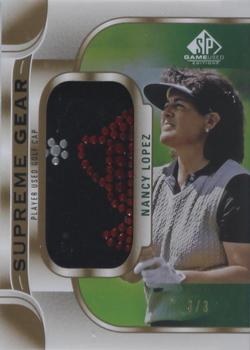 2021 SP Game Used - Supreme Gear #SGC-NL Nancy Lopez Front