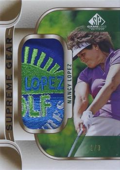 2021 SP Game Used - Supreme Gear #SGS-NL Nancy Lopez Front
