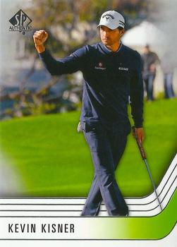 2021 SP Authentic #22 Kevin Kisner Front