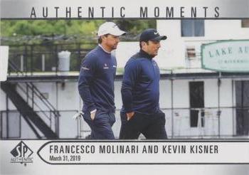 2021 SP Authentic #69 Francesco Molinari / Kevin Kisner Front