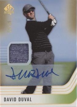 2021 SP Authentic - Limited #4 David Duval Front