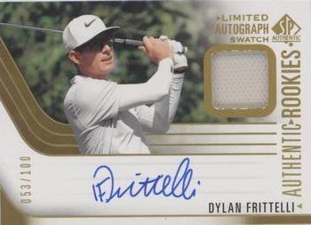 2021 SP Authentic - Limited #92 Dylan Frittelli Front