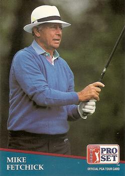 1991 Pro Set PGA Tour #246 Mike Fetchick Front