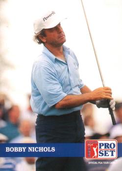 1992 Pro Set PGA Tour #197 Bobby Nichols Front