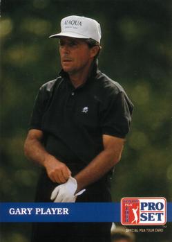 1992 Pro Set PGA Tour #212 Gary Player Front
