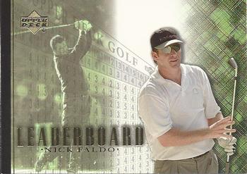 2001 Upper Deck #104 Nick Faldo Front