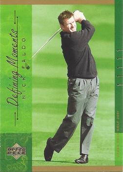 2001 Upper Deck #128 Nick Faldo Front