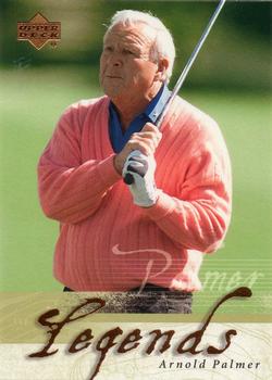 2002 Upper Deck #51 Arnold Palmer Front