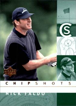 2002 Upper Deck #82 Nick Faldo Front