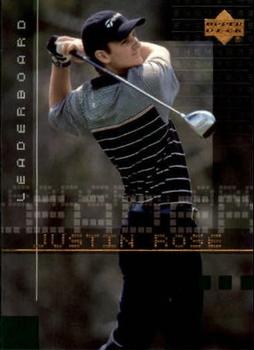 2002 Upper Deck #117 Justin Rose Front