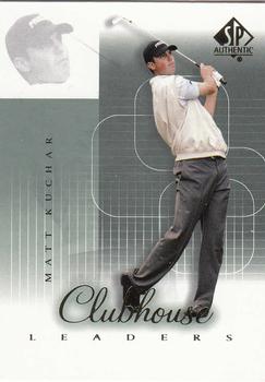 2002 SP Authentic #58SPA Matt Kuchar Front