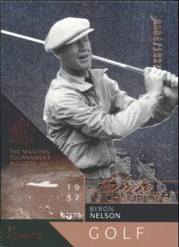 2003 SP Authentic #73 Byron Nelson Front