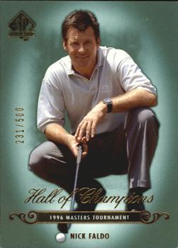 2005 SP Authentic #66 Nick Faldo Front