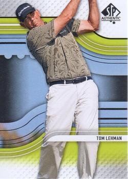 2012 SP Authentic #16 Tom Lehman Front