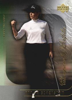 2004 Upper Deck - Champion Portfolio #CP25 Annika Sorenstam Front