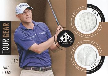 2014 SP Game Used - Tour Gear Purple #TGBH Bill Haas Front