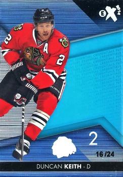 2014-15 Ultra - EX Essential Credentials Future #19 Duncan Keith Front