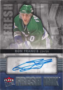 2014-15 Ultra - Fresh Ink #FI-RF Ron Francis Front