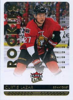 2014-15 Ultra - Gold Medallion #208 Curtis Lazar Front