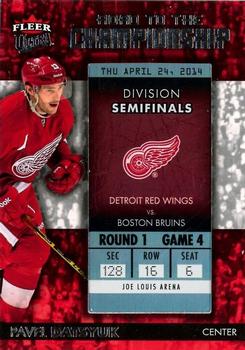2014-15 Ultra - Road to the Championship #RTCDRW-PD Pavel Datsyuk Front