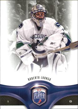2009-10 Upper Deck Be A Player #32 Roberto Luongo Front