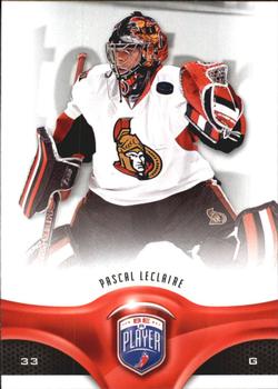 2009-10 Upper Deck Be A Player #117 Pascal Leclaire Front