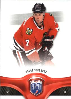 2009-10 Upper Deck Be A Player #193 Brent Seabrook Front