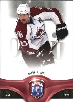 2009-10 Upper Deck Be A Player #195 Milan Hejduk Front