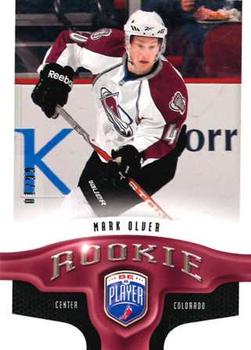 2009-10 Upper Deck Be A Player #319 Mark Olver Front